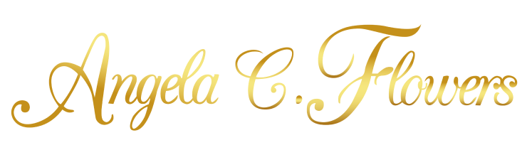 angela flowers personal logo
